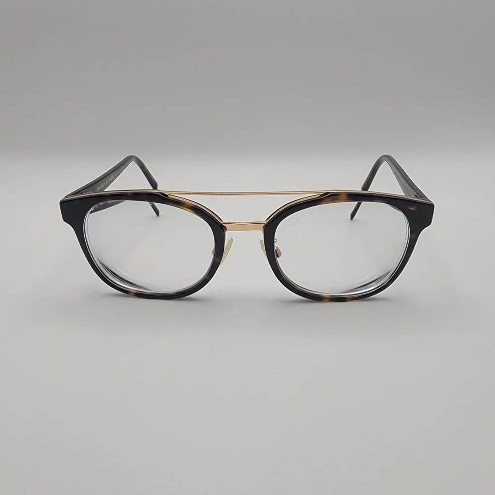 Warby Parker Frame Only Fairfax W 8530 Cognac‎ Tortoise/Gold 53 21 145 Italy
